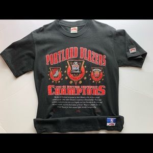 VTG Portland Trailblazers 1992 Finals Shirt XL
